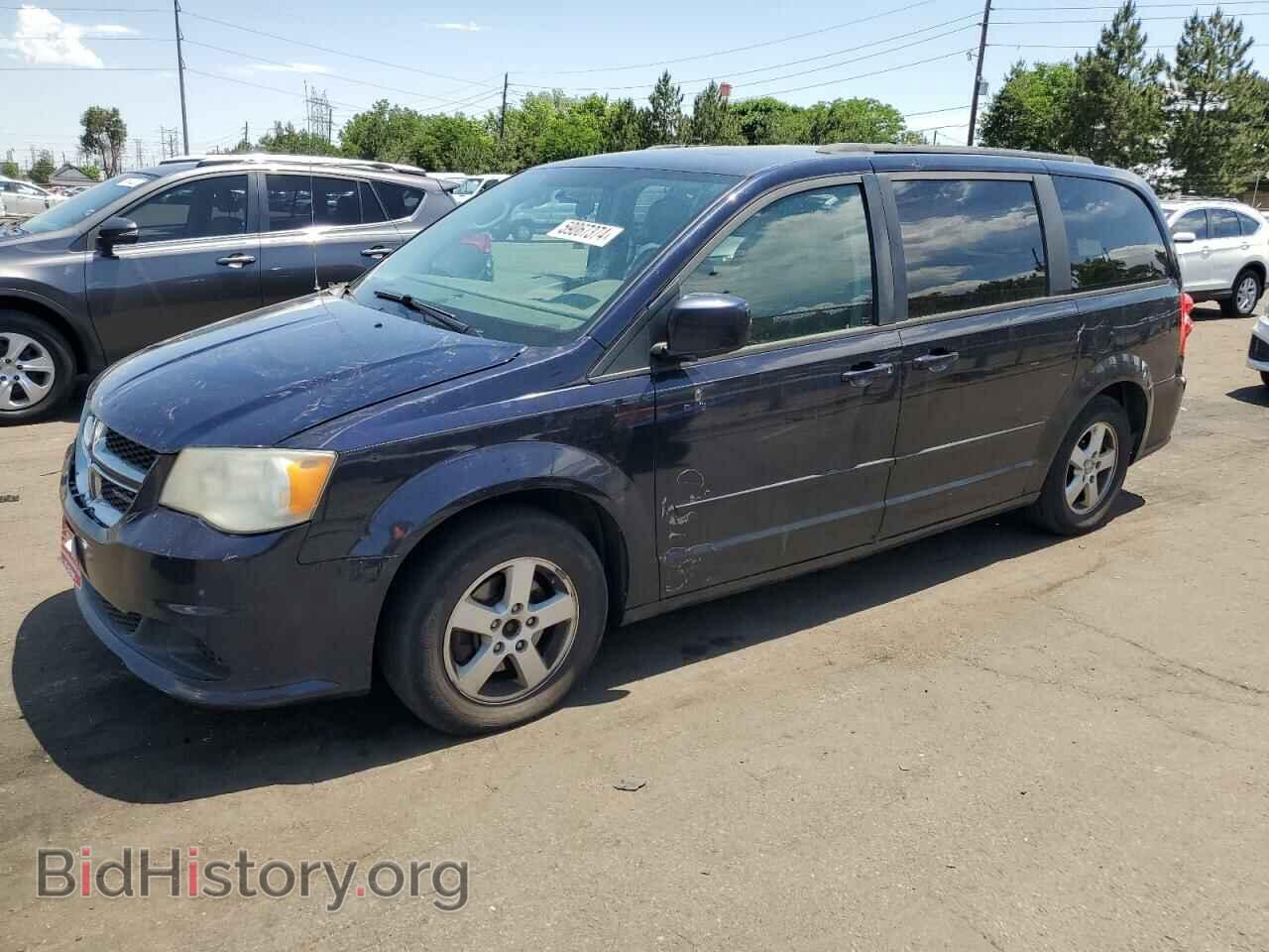 Photo 2D4RN3DG4BR646106 - DODGE CARAVAN 2011