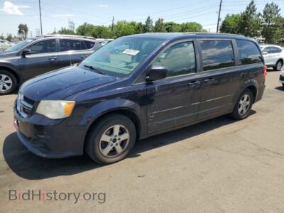 2011 Dodge CARAVAN Mainstreet, синий — VIN 2D4RN3DG4BR646106, Copart