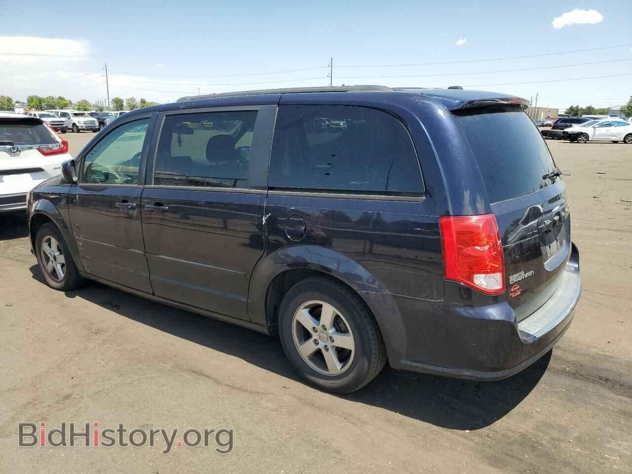 2011 DODGE CARAVAN - VIN: 2D4RN3DG4BR646106 - Фото 2