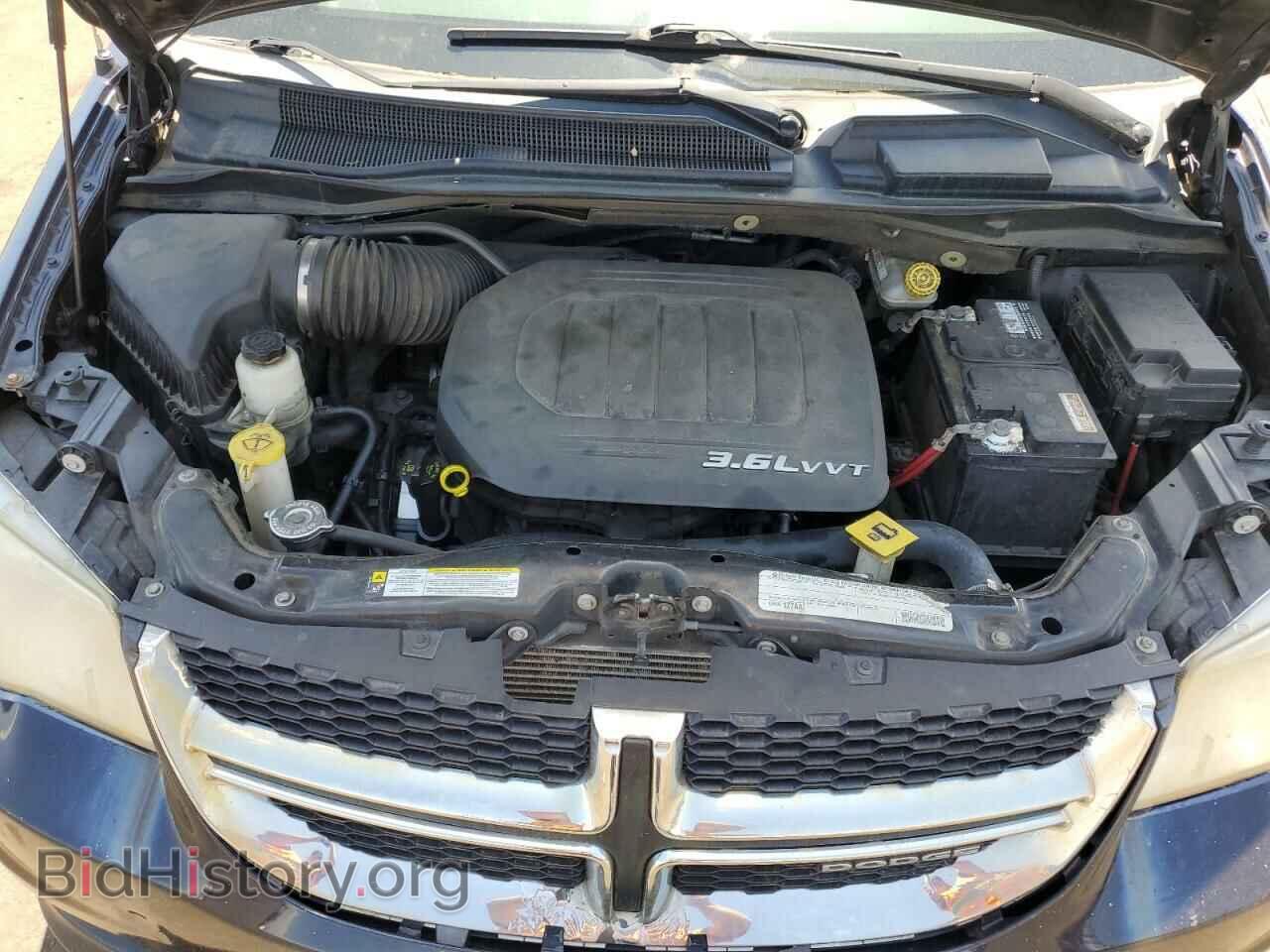 2011 DODGE CARAVAN - VIN: 2D4RN3DG4BR646106 - Фото 12