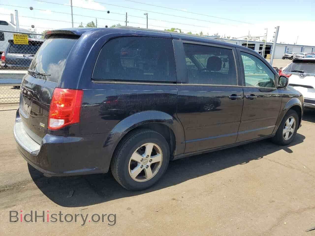 2011 DODGE CARAVAN - VIN: 2D4RN3DG4BR646106 - Фото 3