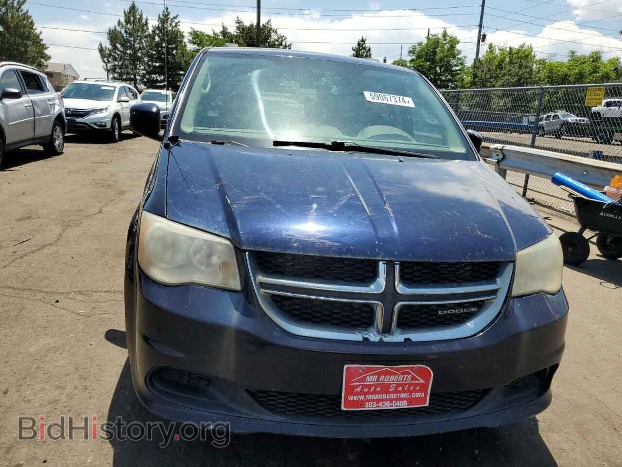 2011 DODGE CARAVAN - VIN: 2D4RN3DG4BR646106 - Фото 5