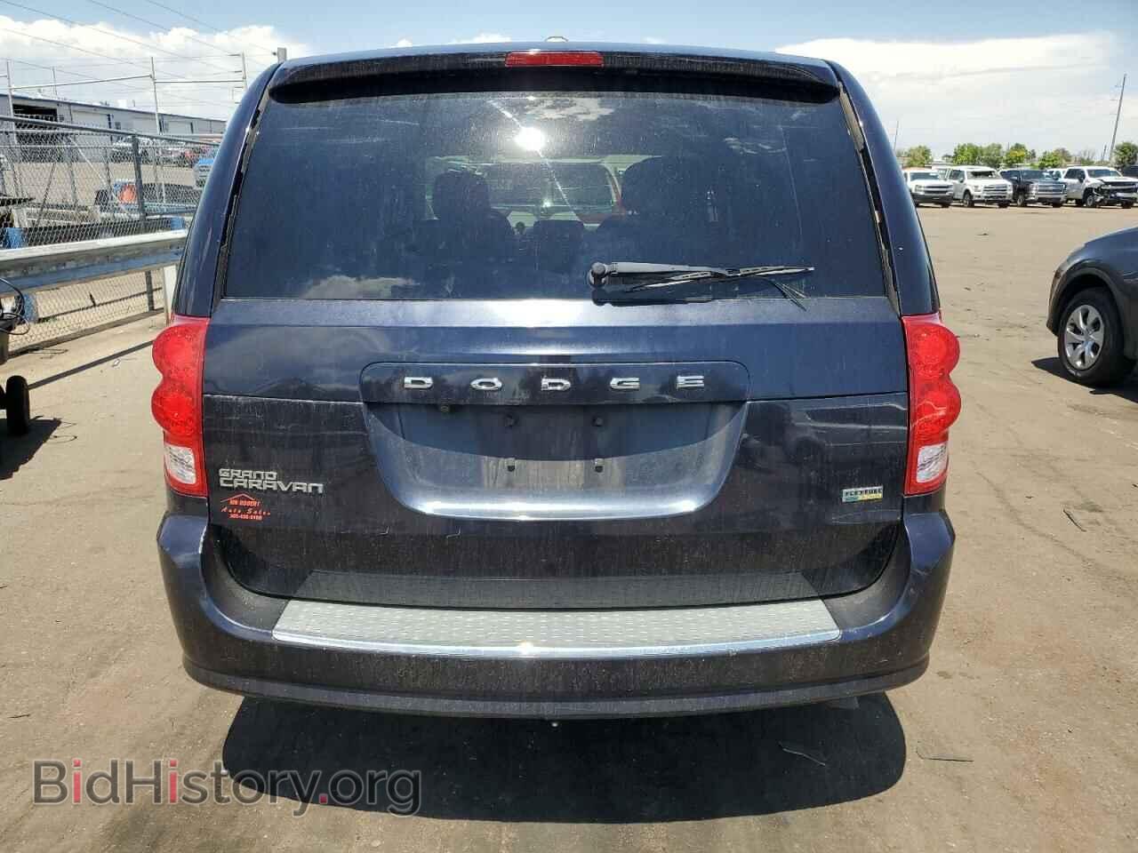2011 DODGE CARAVAN - VIN: 2D4RN3DG4BR646106 - Фото 6
