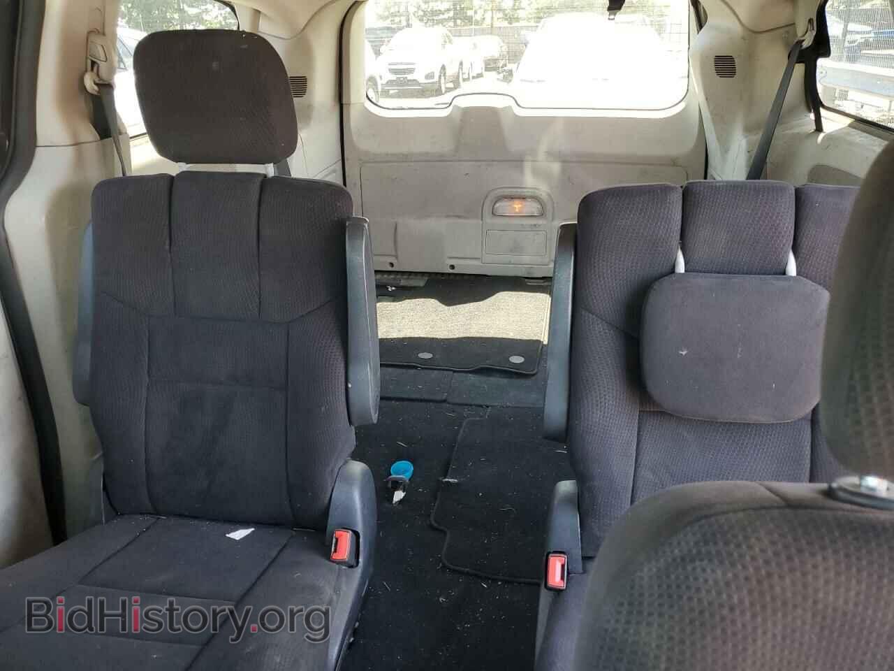 2011 DODGE CARAVAN - VIN: 2D4RN3DG4BR646106 - Фото 10