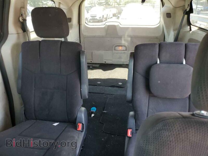2011 Dodge CARAVAN (VIN 2D4RN3DG4BR646106) — фото 10 из 13