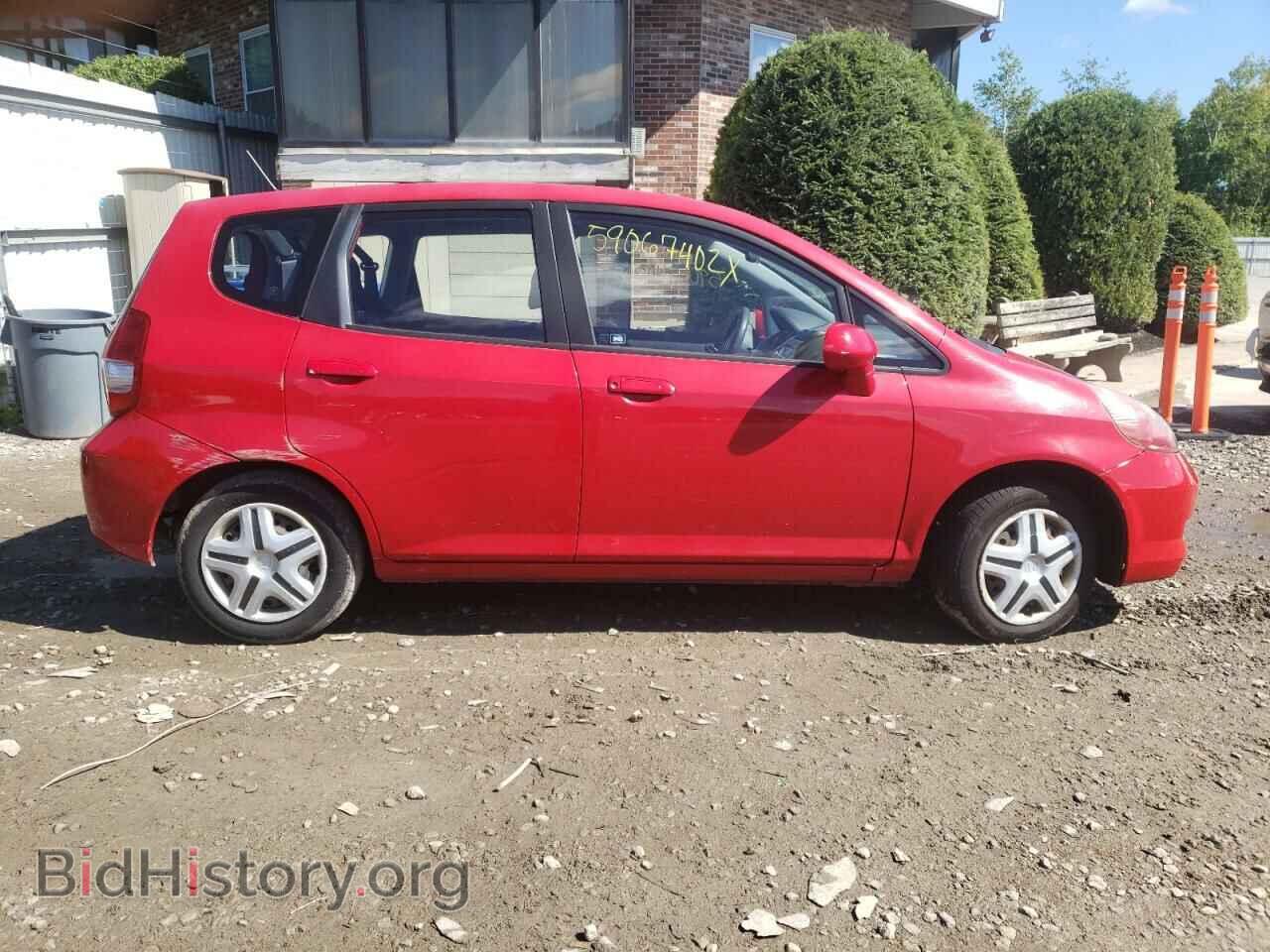 2008 HONDA FIT - VIN: JHMGD37438S034607 - Фото 9