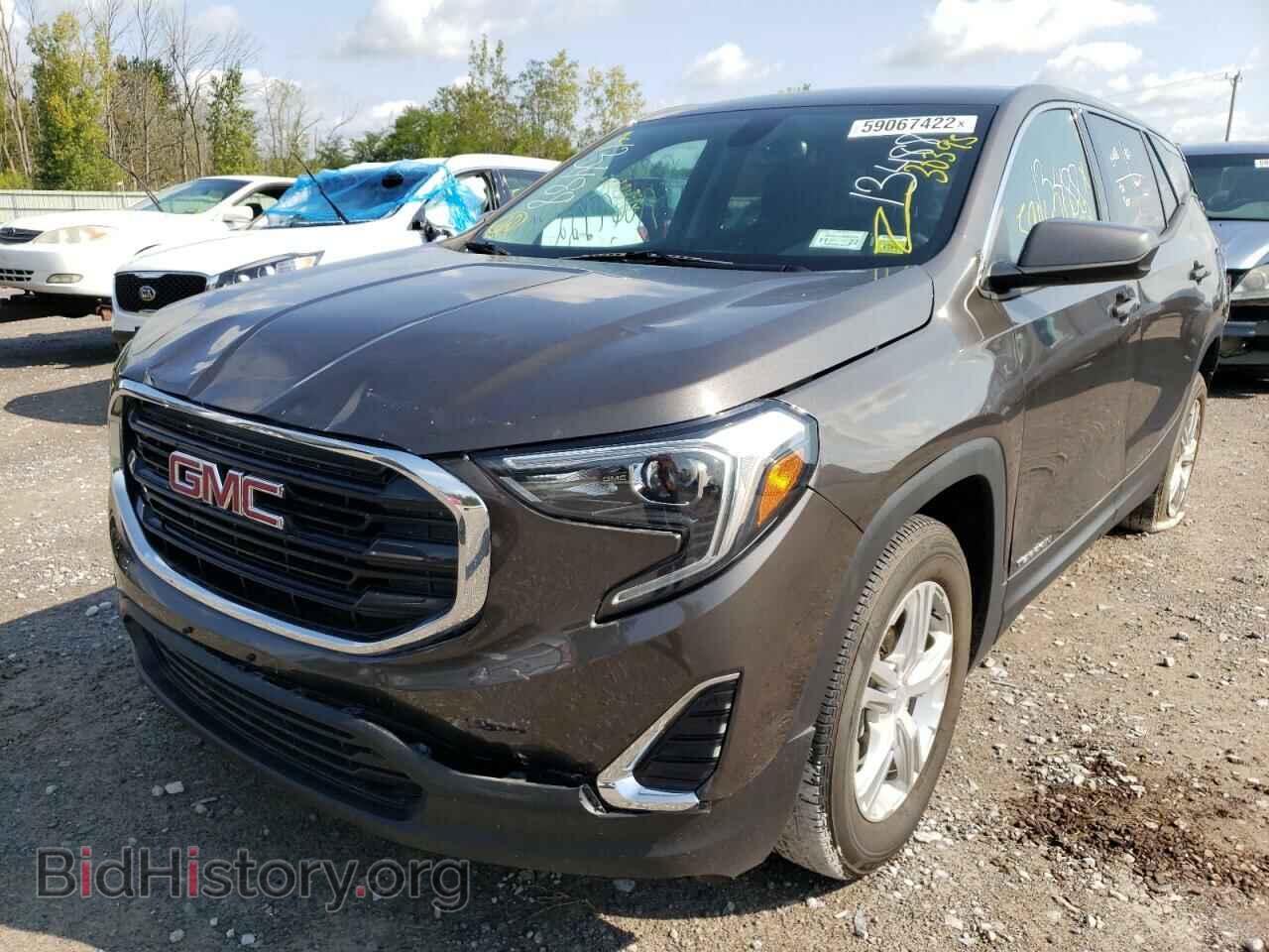 2019 GMC TERRAIN - VIN: 3GKALTEV9KL170109 - Фото 2
