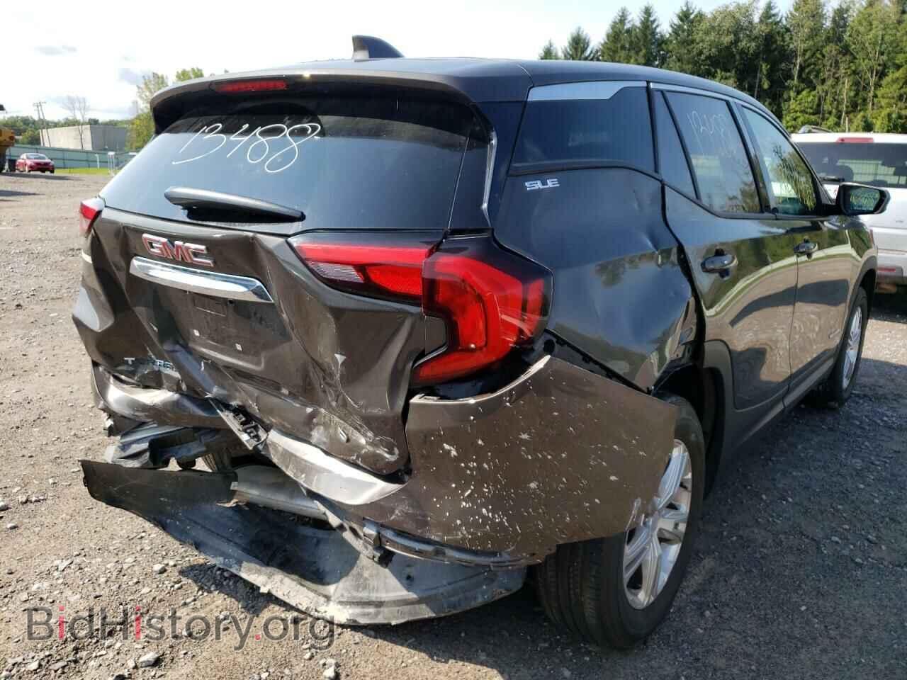 2019 GMC TERRAIN - VIN: 3GKALTEV9KL170109 - Фото 4