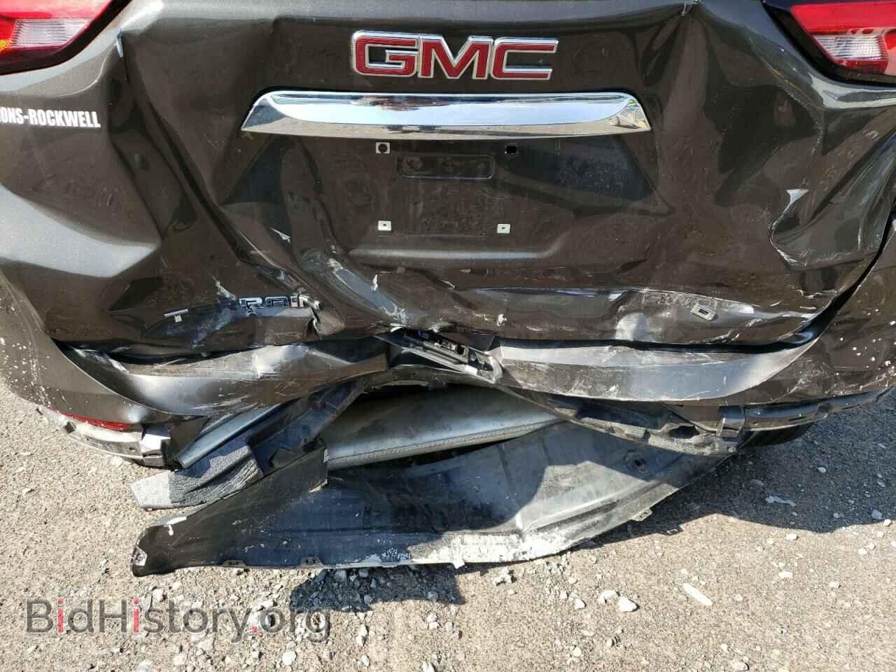 2019 GMC TERRAIN - VIN: 3GKALTEV9KL170109 - Фото 9