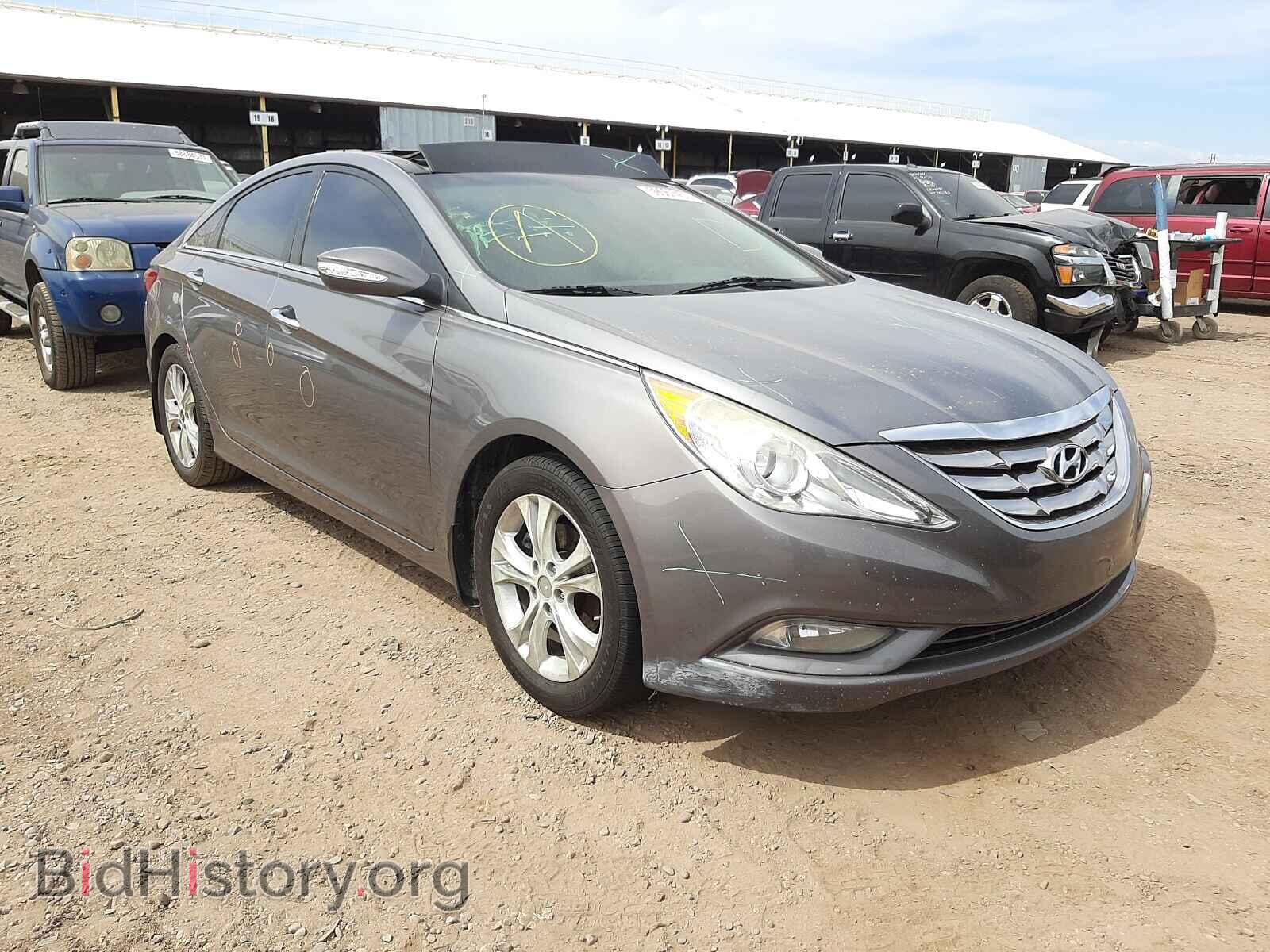 Фотография 5NPEC4AC4CH409784 - HYUNDAI SONATA 2012