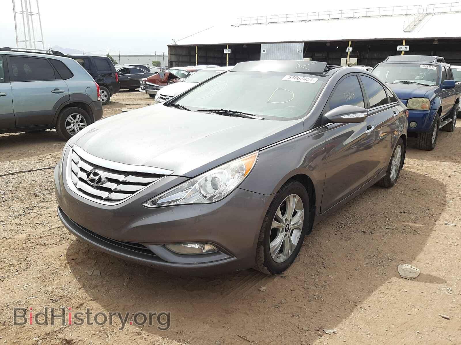 2012 HYUNDAI SONATA - VIN: 5NPEC4AC4CH409784 - Photo 2