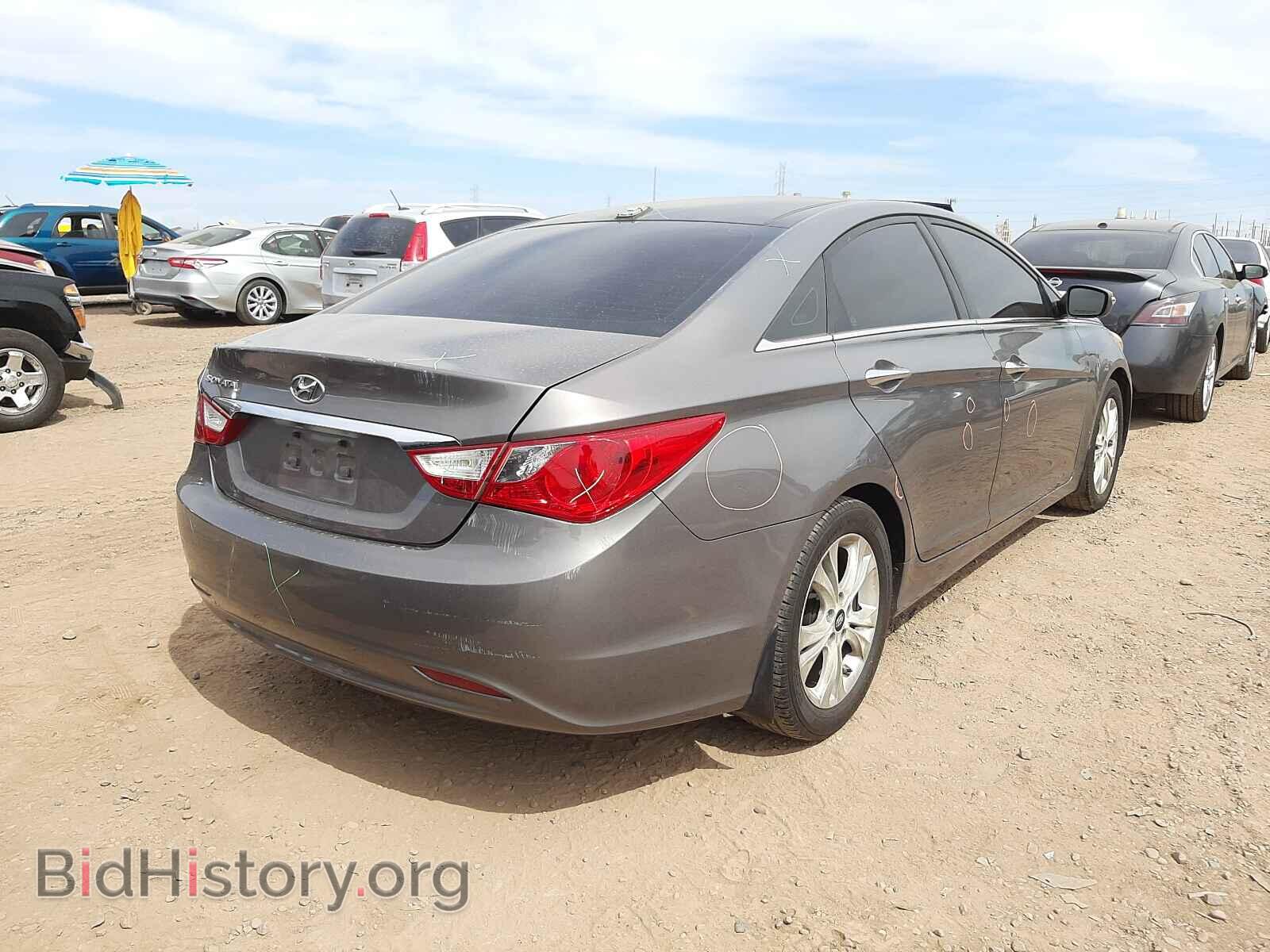 2012 HYUNDAI SONATA - VIN: 5NPEC4AC4CH409784 - Photo 3