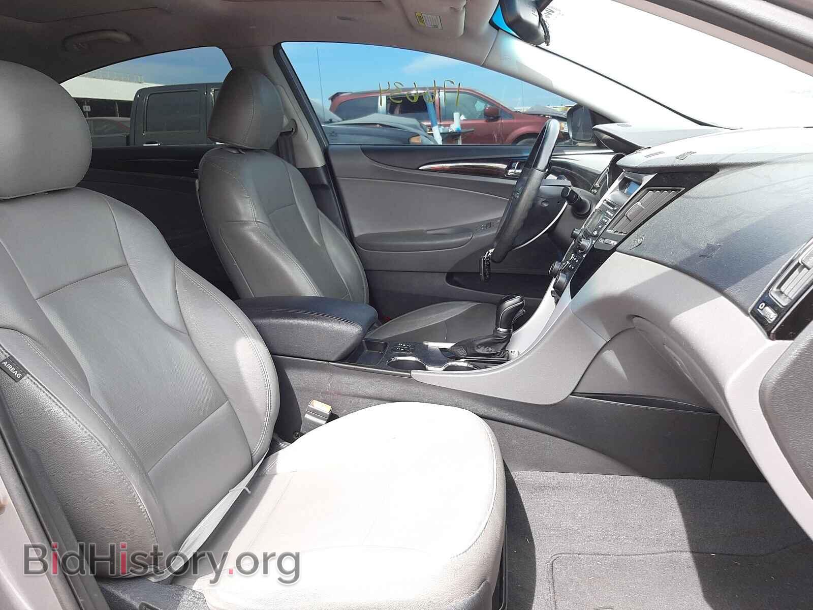 2012 HYUNDAI SONATA - VIN: 5NPEC4AC4CH409784 - Photo 4