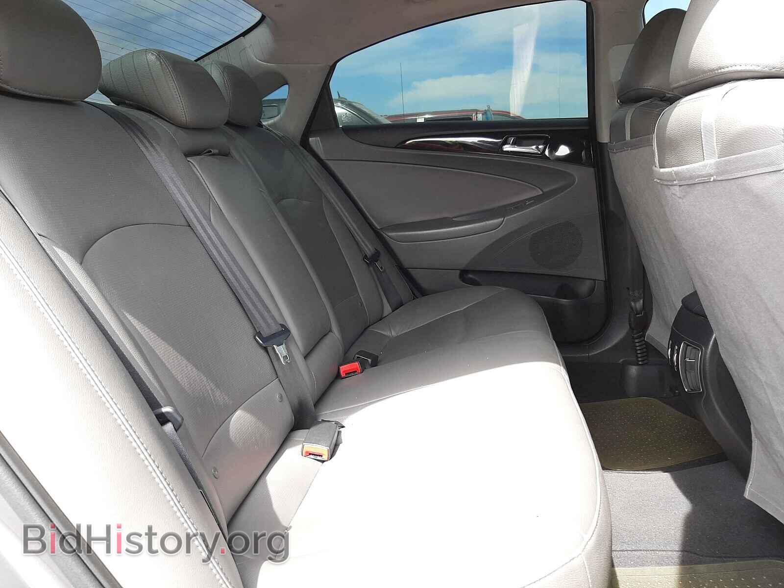 2012 HYUNDAI SONATA - VIN: 5NPEC4AC4CH409784 - Photo 5