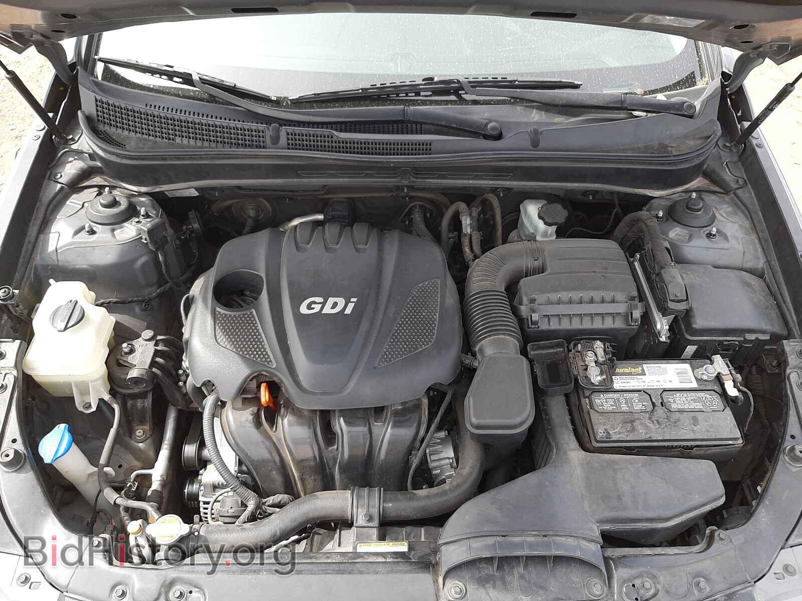 2012 HYUNDAI SONATA - VIN: 5NPEC4AC4CH409784 - Photo 6