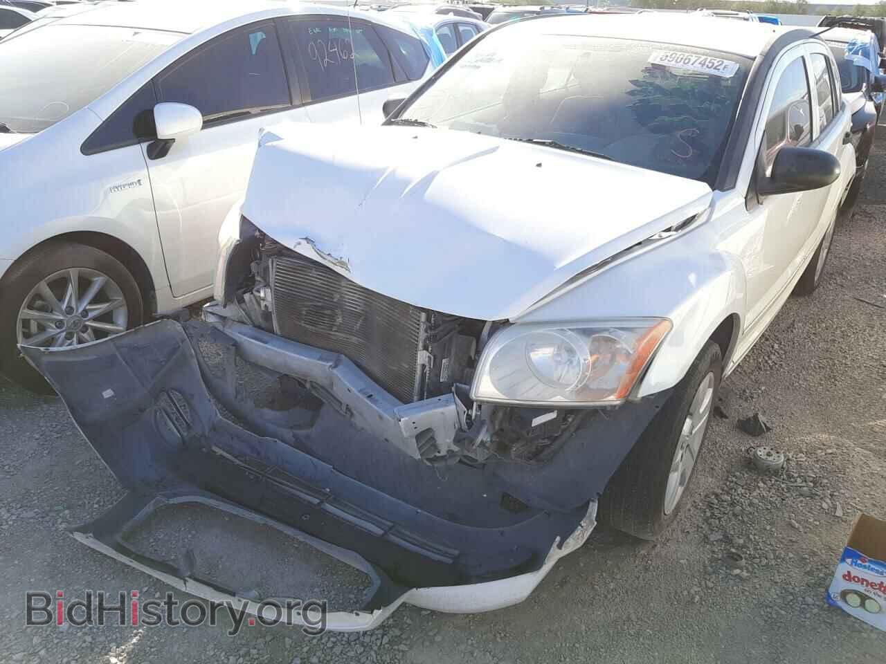 2007 DODGE CALIBER - VIN: 1B3HB48B47D254518 - Фото 2