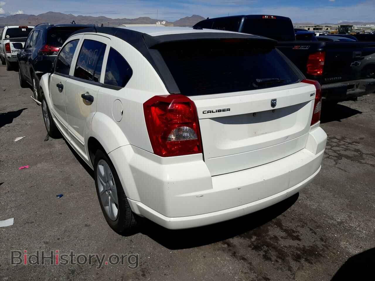 2007 DODGE CALIBER - VIN: 1B3HB48B47D254518 - Фото 3
