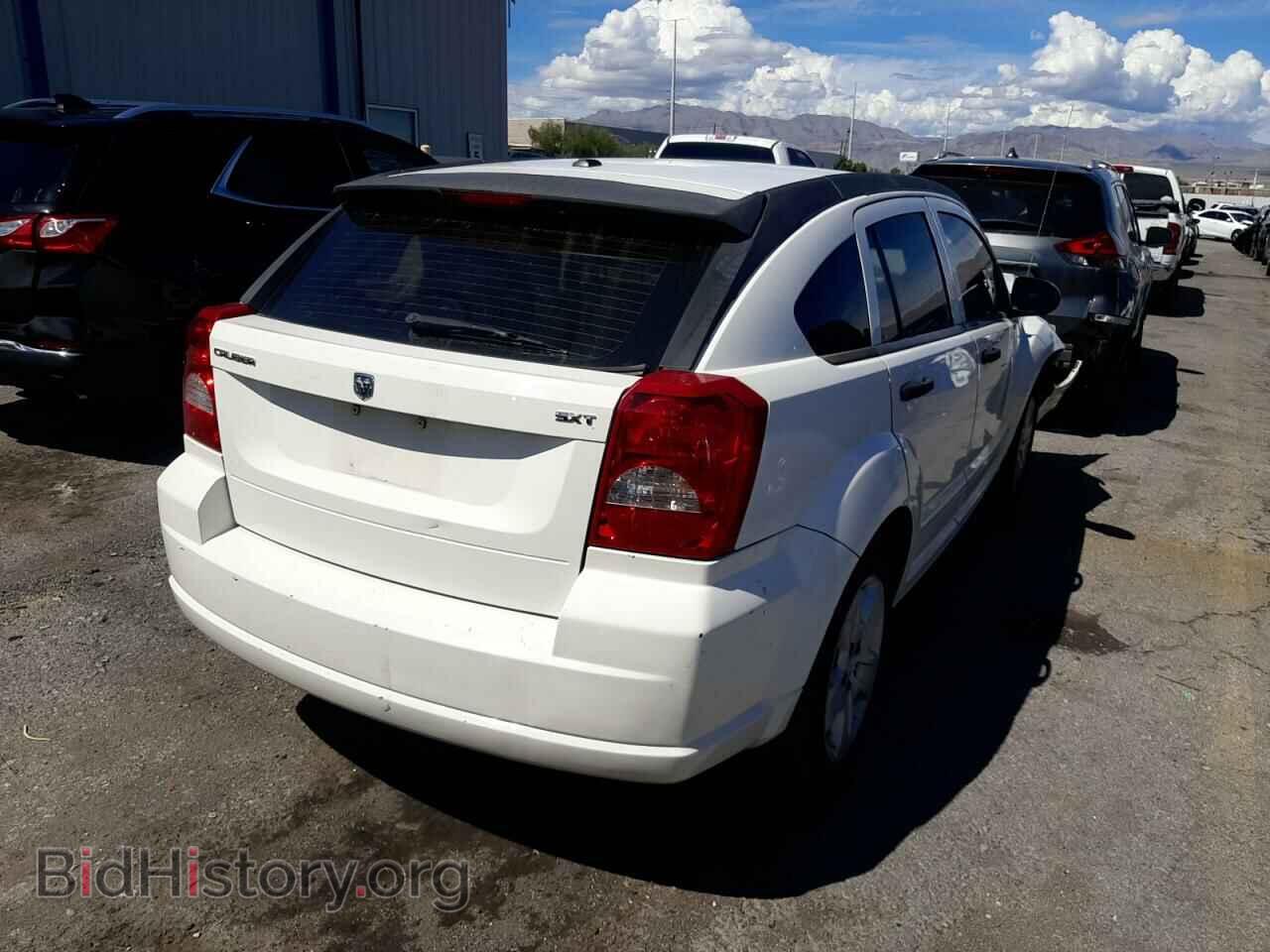 2007 DODGE CALIBER - VIN: 1B3HB48B47D254518 - Фото 4