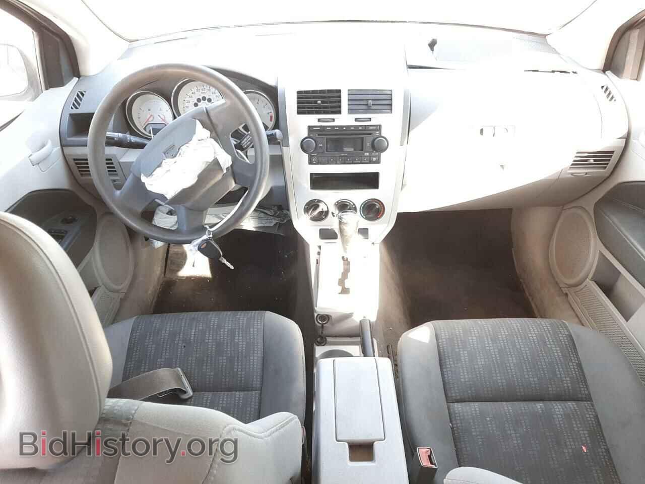 2007 DODGE CALIBER - VIN: 1B3HB48B47D254518 - Фото 9