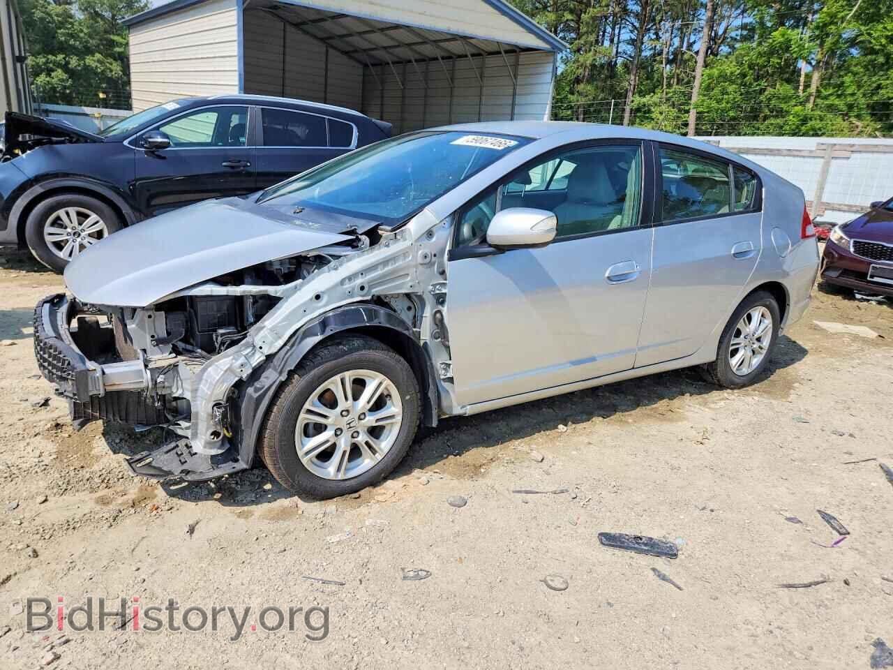 Photo JHMZE2H73AS040695 - HONDA INSIGHT 2010