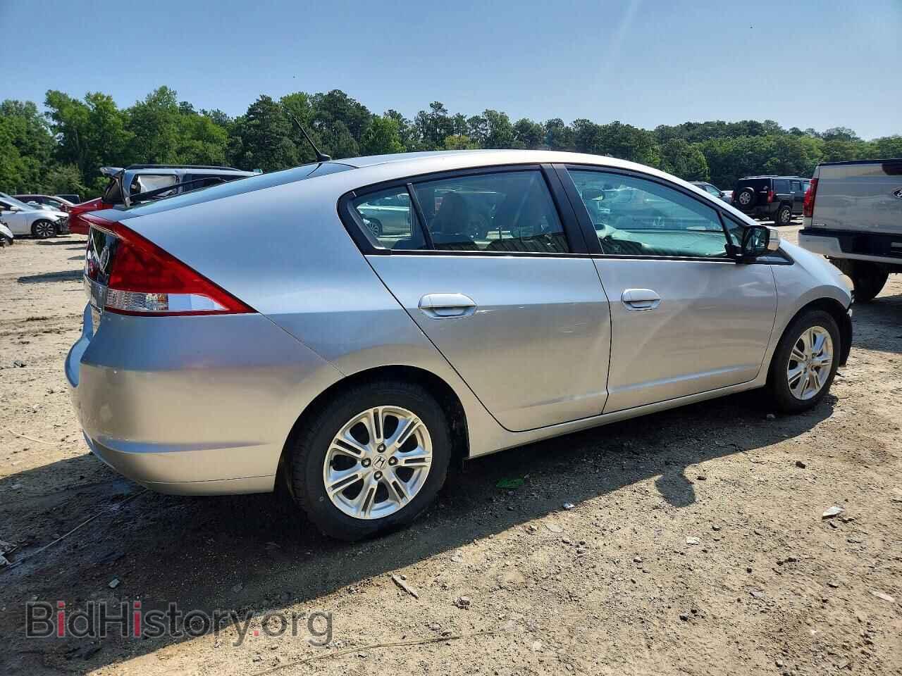 2010 HONDA INSIGHT - VIN: JHMZE2H73AS040695 - Photo 3