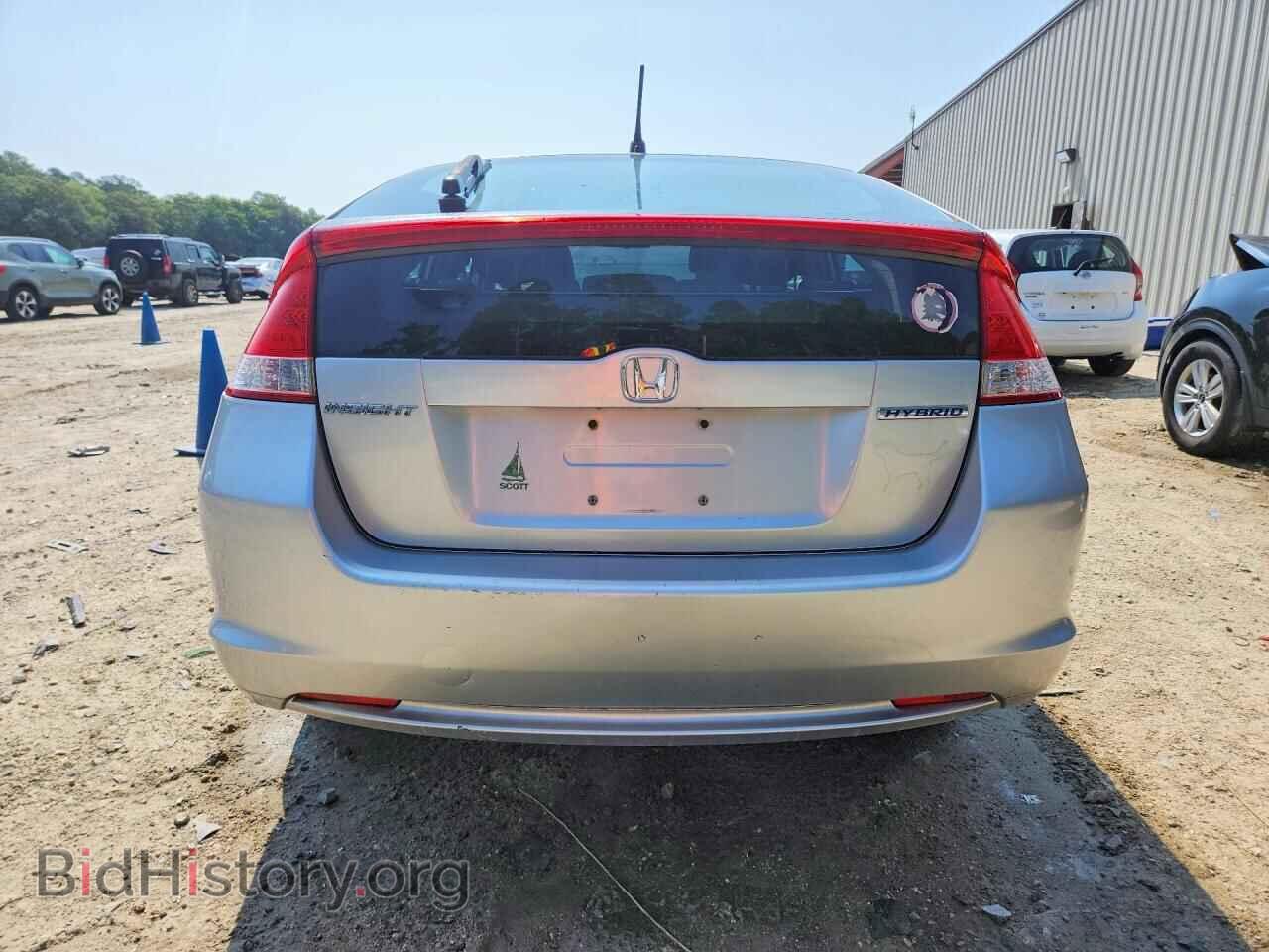 2010 HONDA INSIGHT - VIN: JHMZE2H73AS040695 - Photo 6