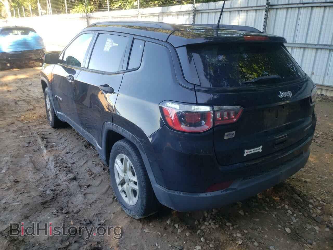 2018 JEEP COMPASS - VIN: 3C4NJCABXJT124186 - Фото 3