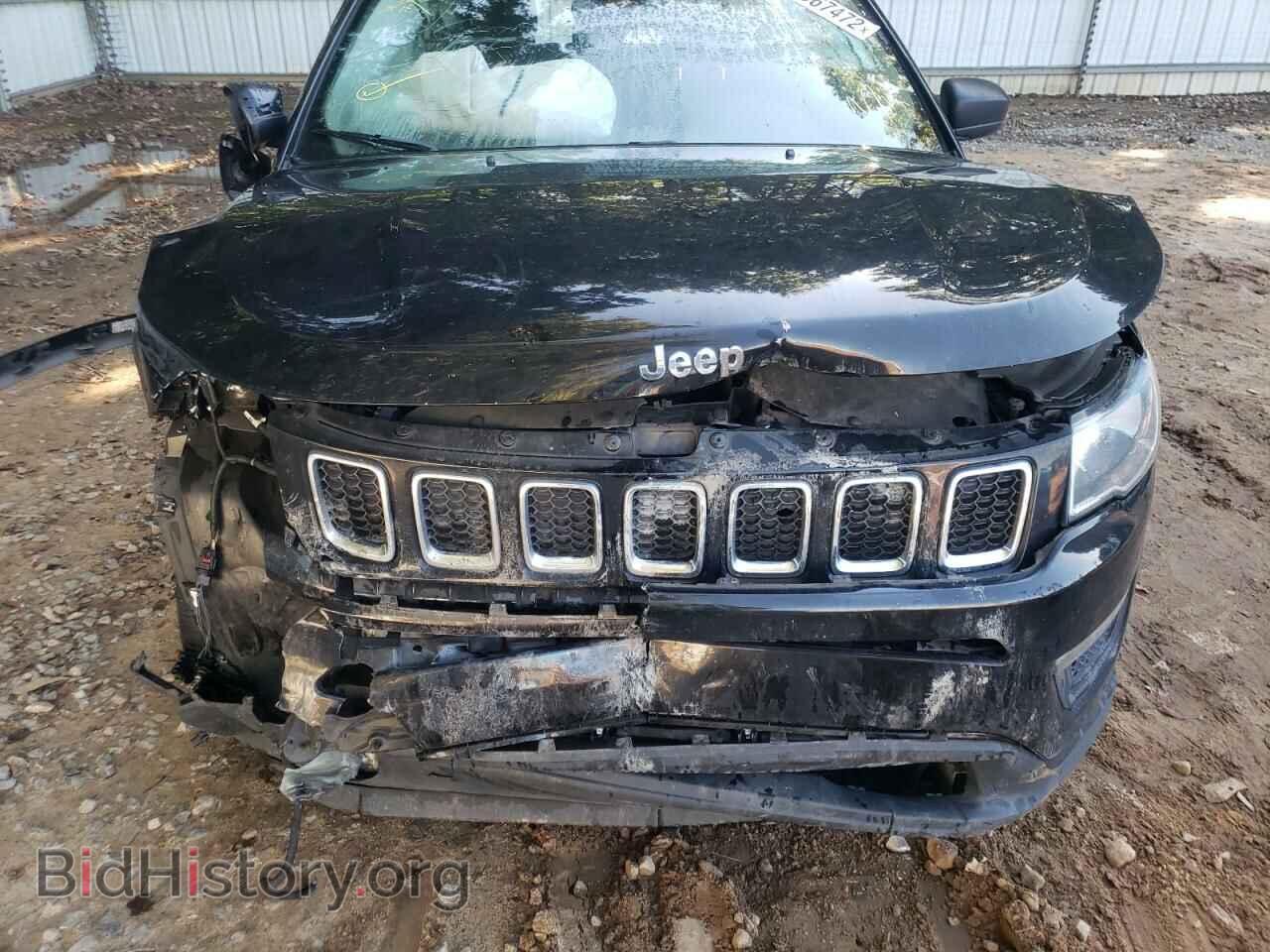 2018 JEEP COMPASS - VIN: 3C4NJCABXJT124186 - Фото 7