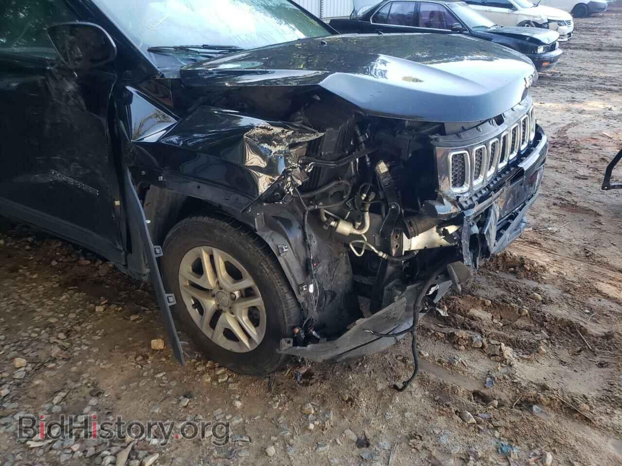 2018 JEEP COMPASS - VIN: 3C4NJCABXJT124186 - Фото 9