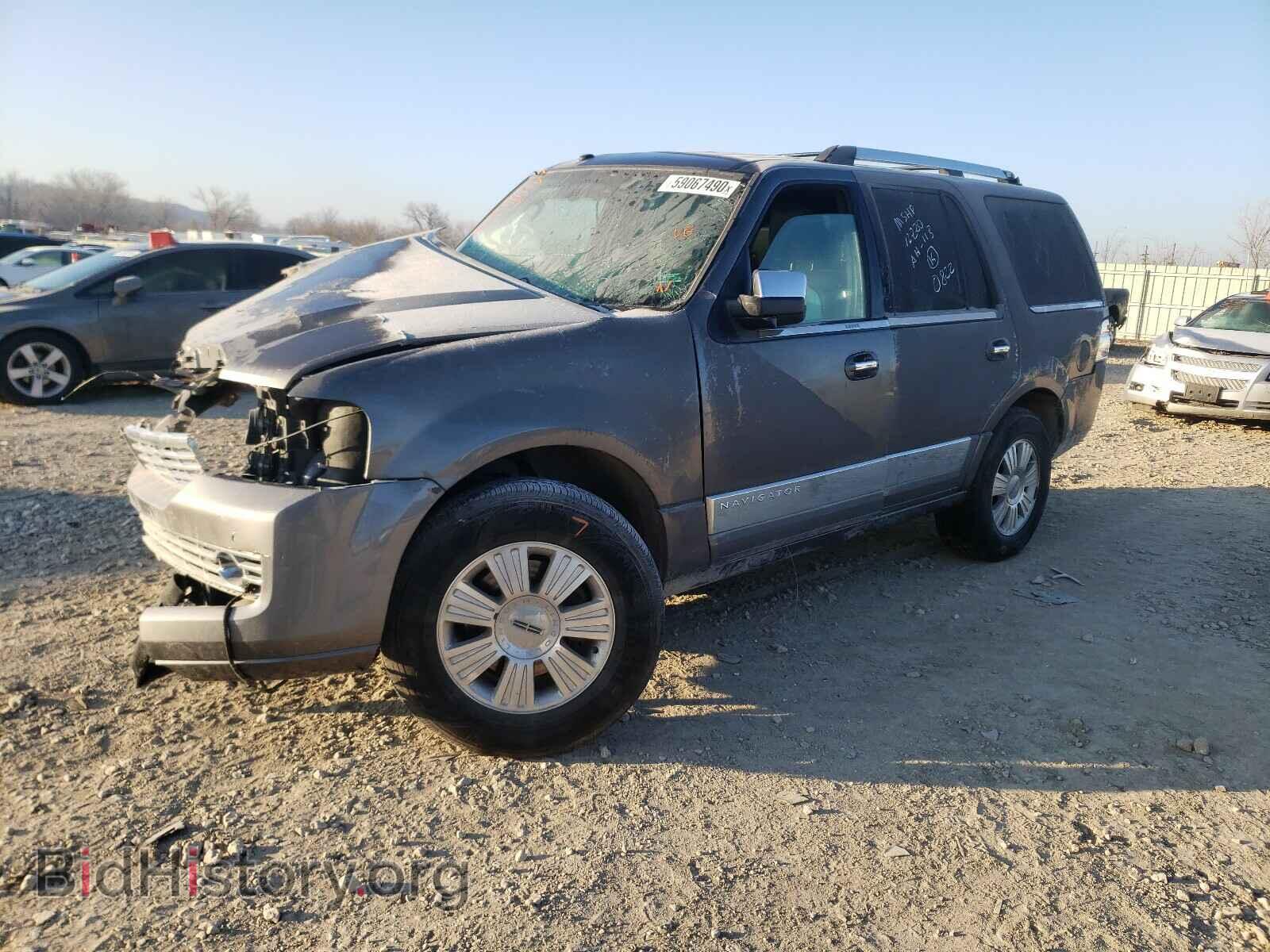 2012 LINCOLN NAVIGATOR - VIN: 5LMJJ2J57CEL00822 - Фото 2