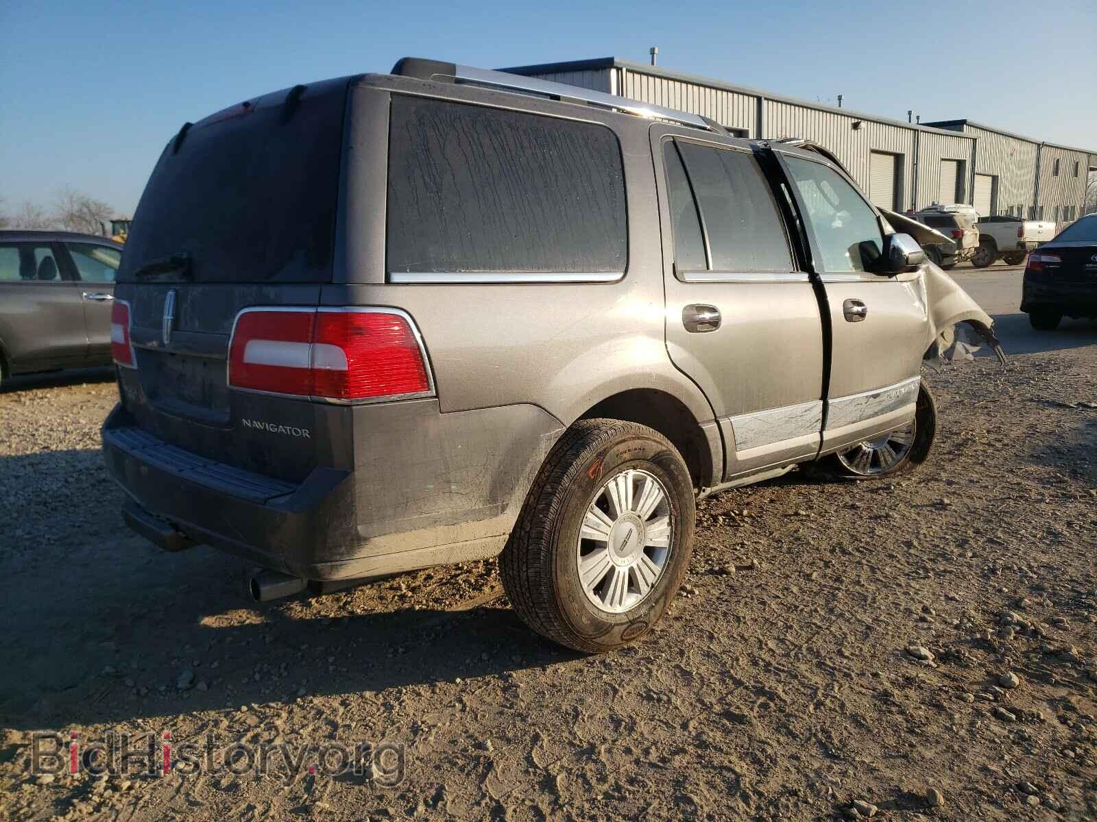 2012 LINCOLN NAVIGATOR - VIN: 5LMJJ2J57CEL00822 - Фото 4