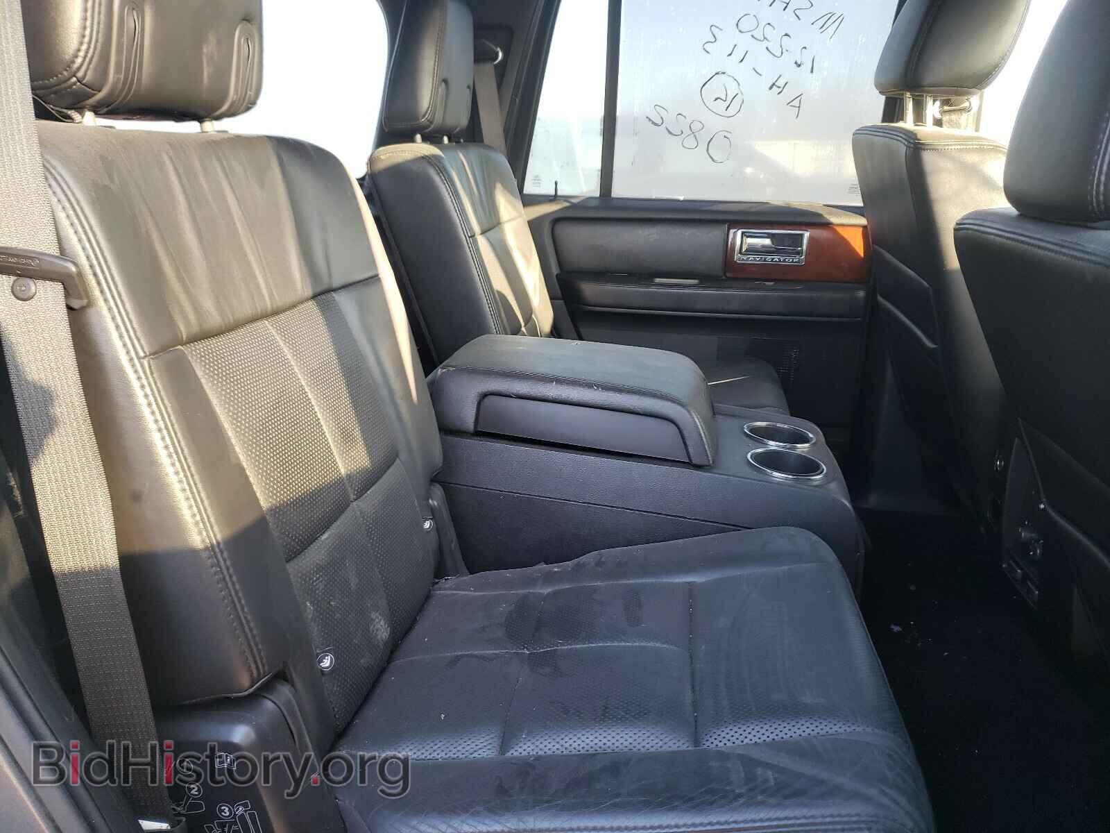 2012 LINCOLN NAVIGATOR - VIN: 5LMJJ2J57CEL00822 - Фото 6