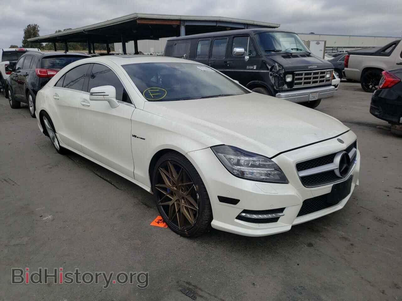Фотография WDDLJ7DB1CA014833 - MERCEDES-BENZ CLS-CLASS 2012
