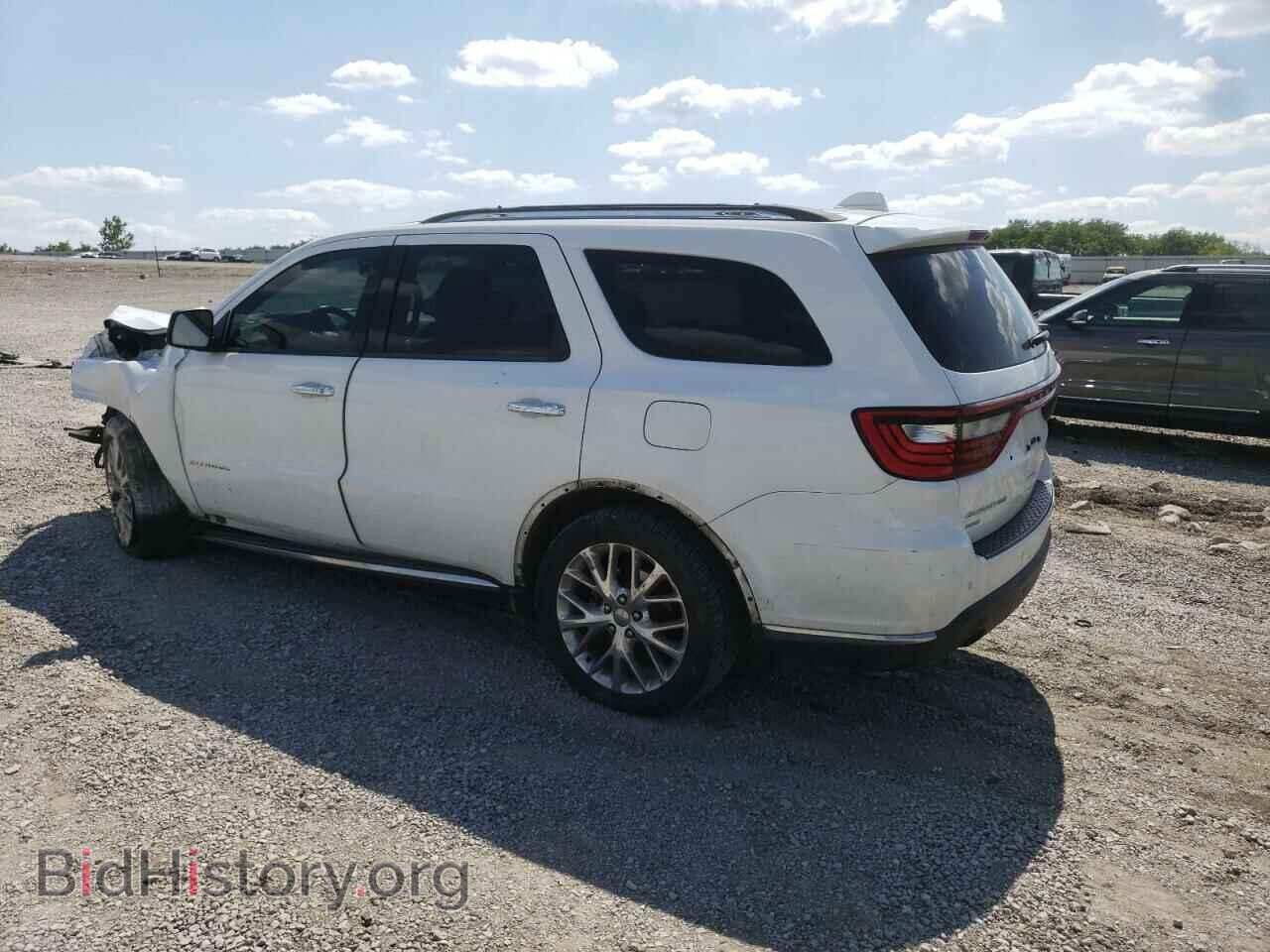 2015 DODGE DURANGO - VIN: 1C4RDJEG8FC730348 - Фото 2