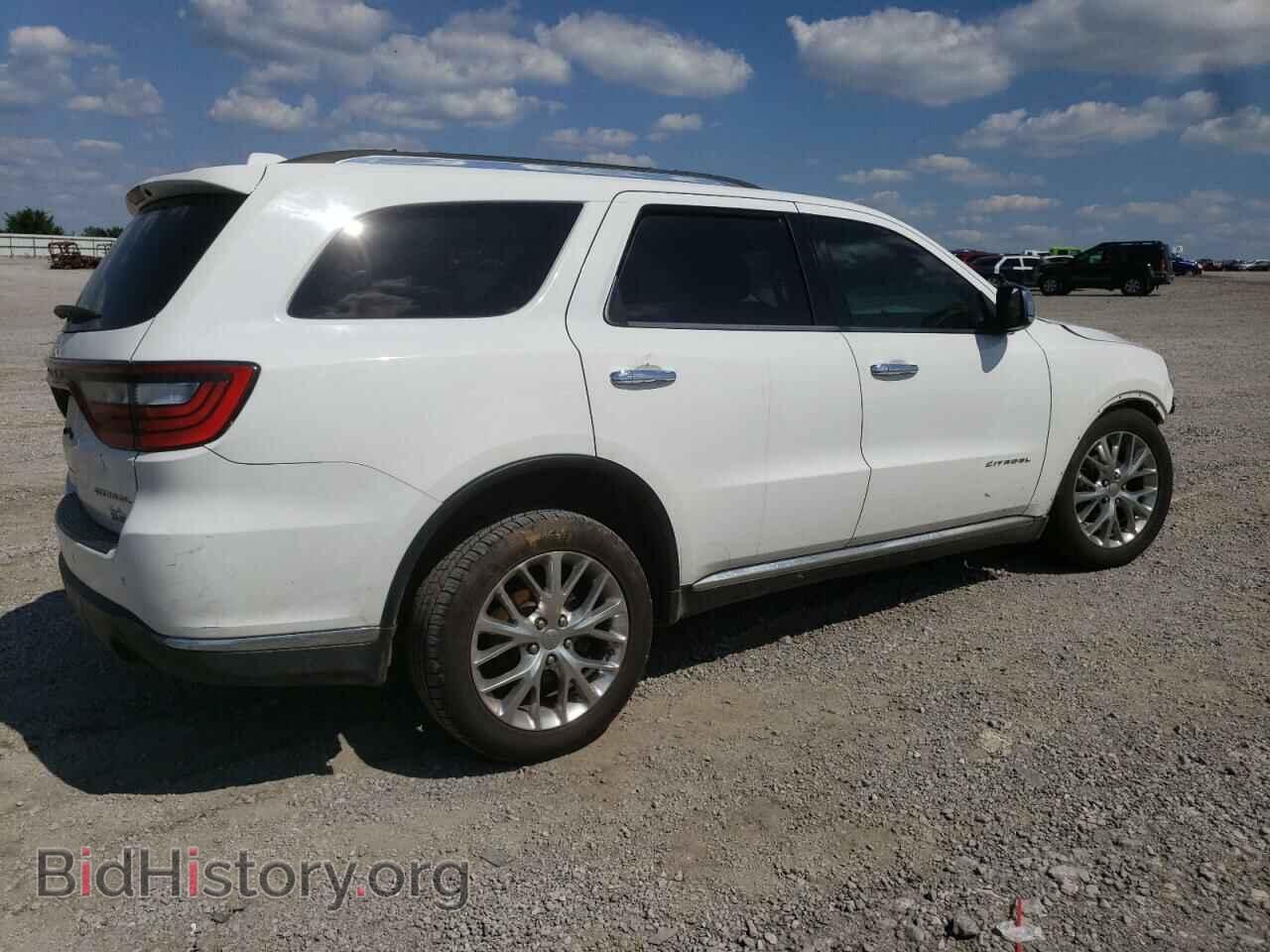 2015 DODGE DURANGO - VIN: 1C4RDJEG8FC730348 - Фото 3
