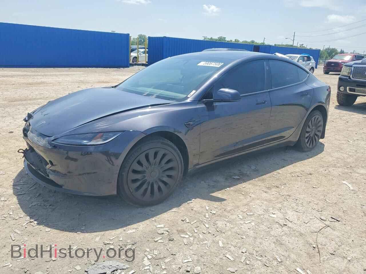 Фотография 5YJ3E1EA0RF843958 - TESLA MODEL 3 2024