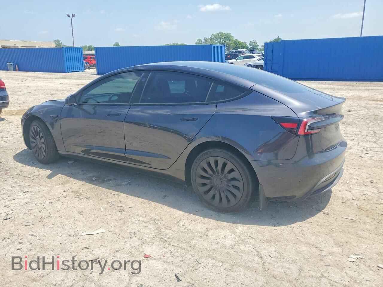 2024 TESLA MODEL 3 - VIN: 5YJ3E1EA0RF843958 - Photo 2