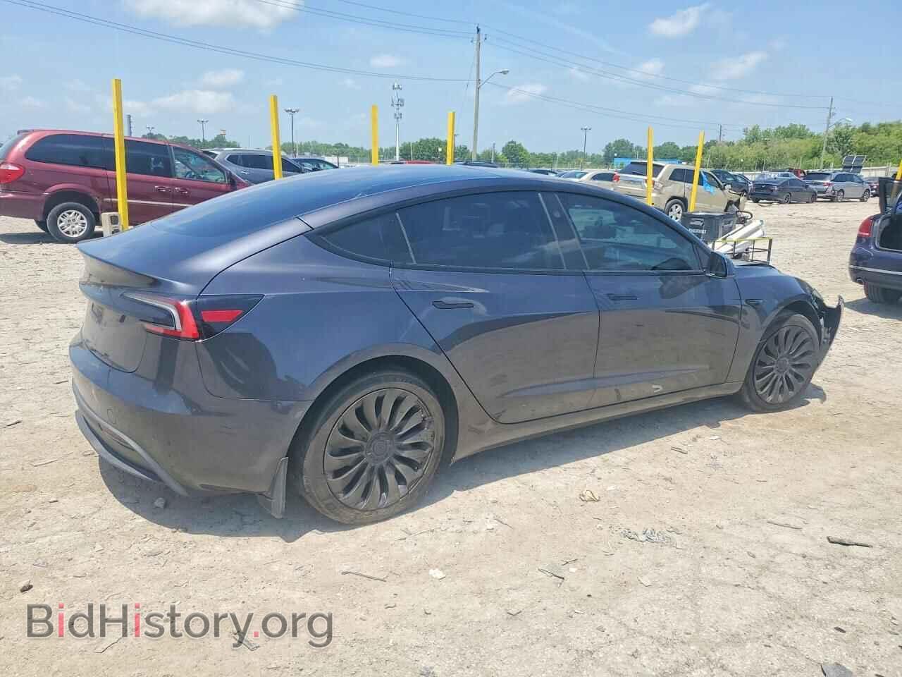 2024 TESLA MODEL 3 - VIN: 5YJ3E1EA0RF843958 - Photo 3