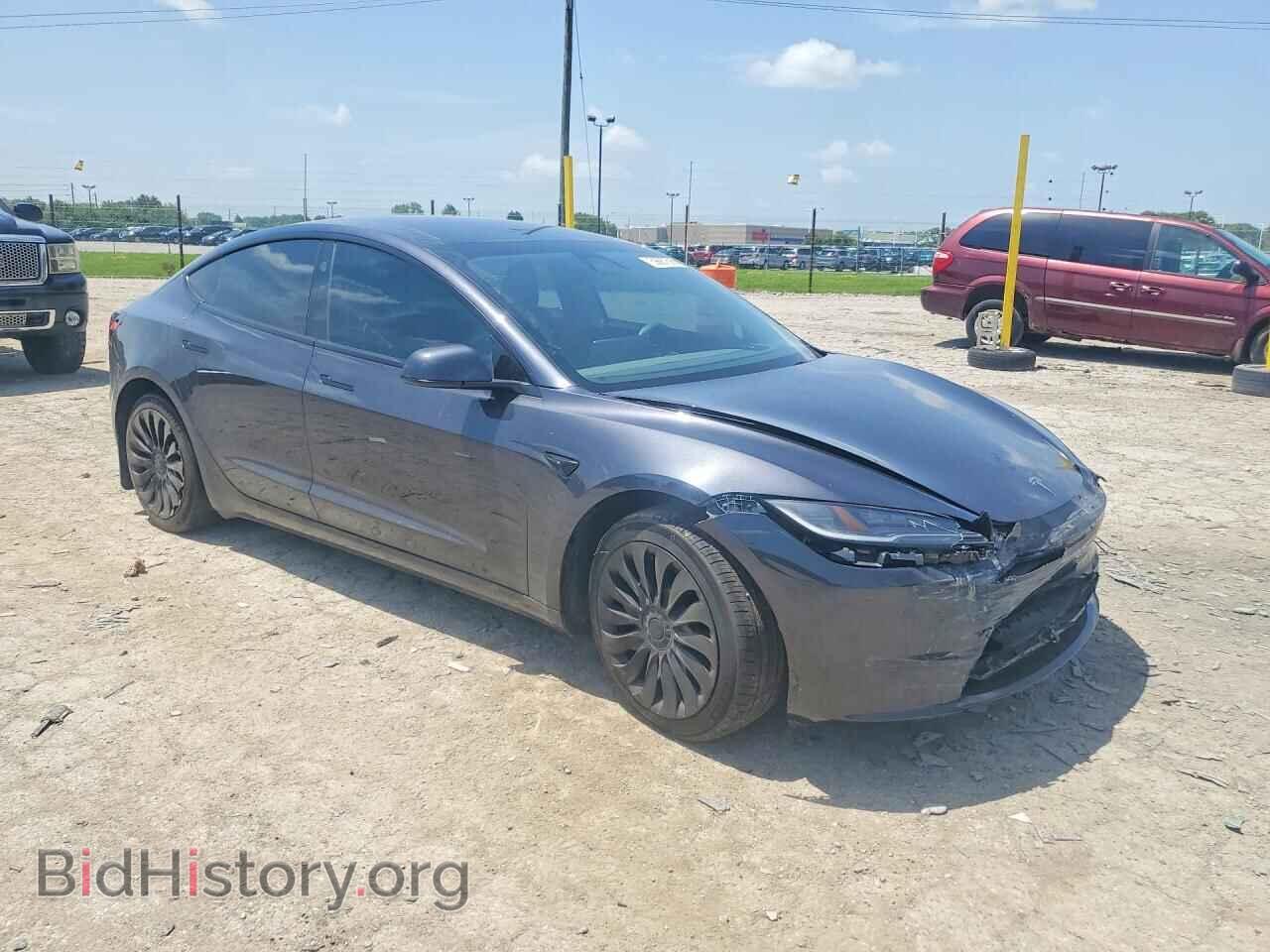 2024 TESLA MODEL 3 - VIN: 5YJ3E1EA0RF843958 - Photo 4