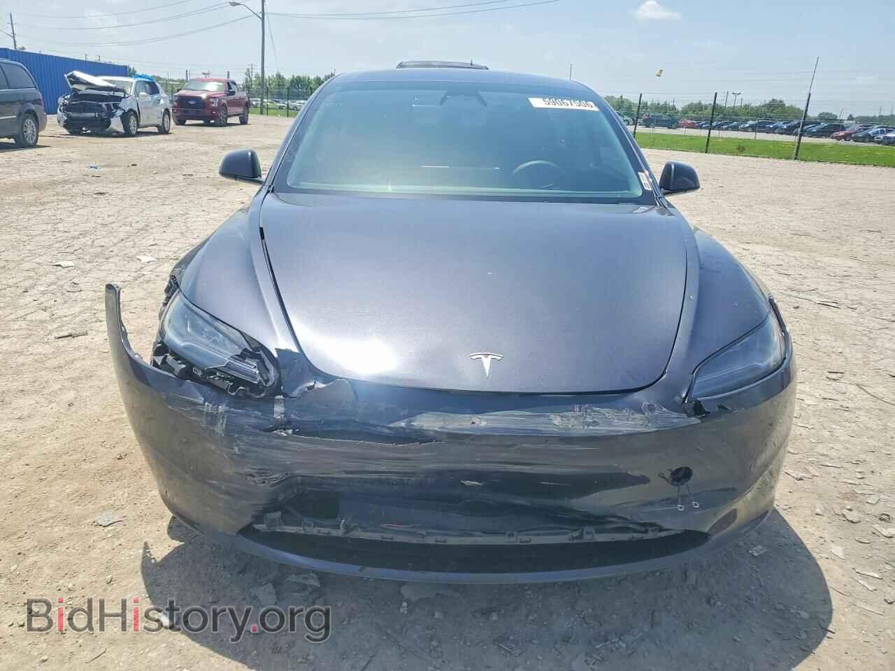 2024 TESLA MODEL 3 - VIN: 5YJ3E1EA0RF843958 - Photo 5