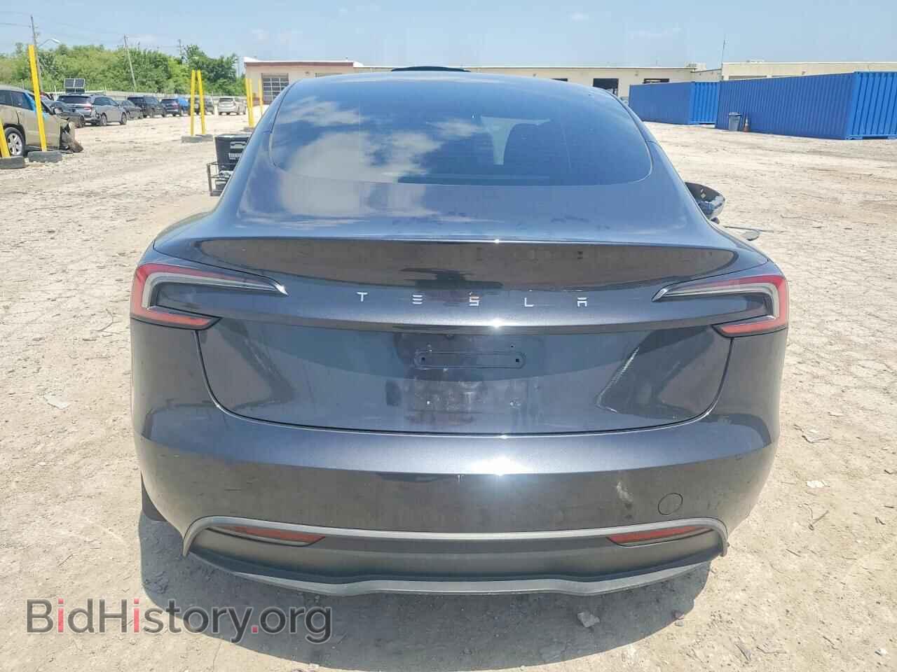 2024 TESLA MODEL 3 - VIN: 5YJ3E1EA0RF843958 - Photo 6