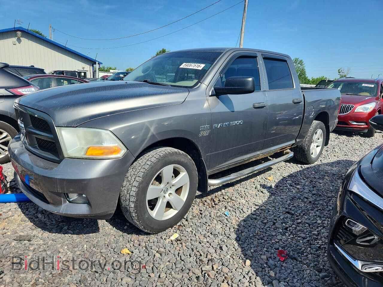 Photo 1C6RD7KT1CS174560 - DODGE RAM 1500 2012