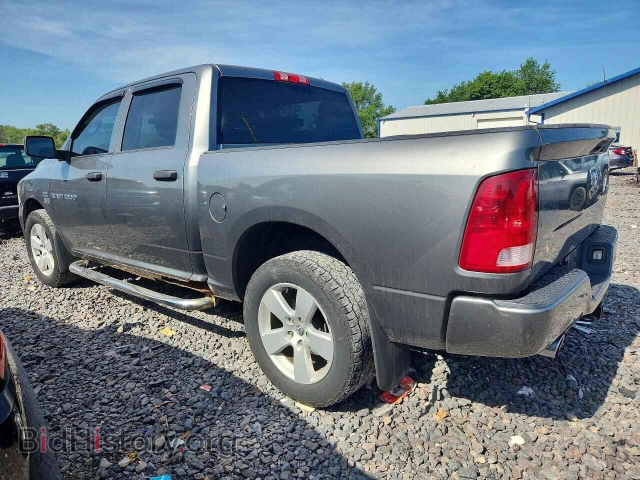 2012 DODGE RAM 1500 - VIN: 1C6RD7KT1CS174560 - Photo 2