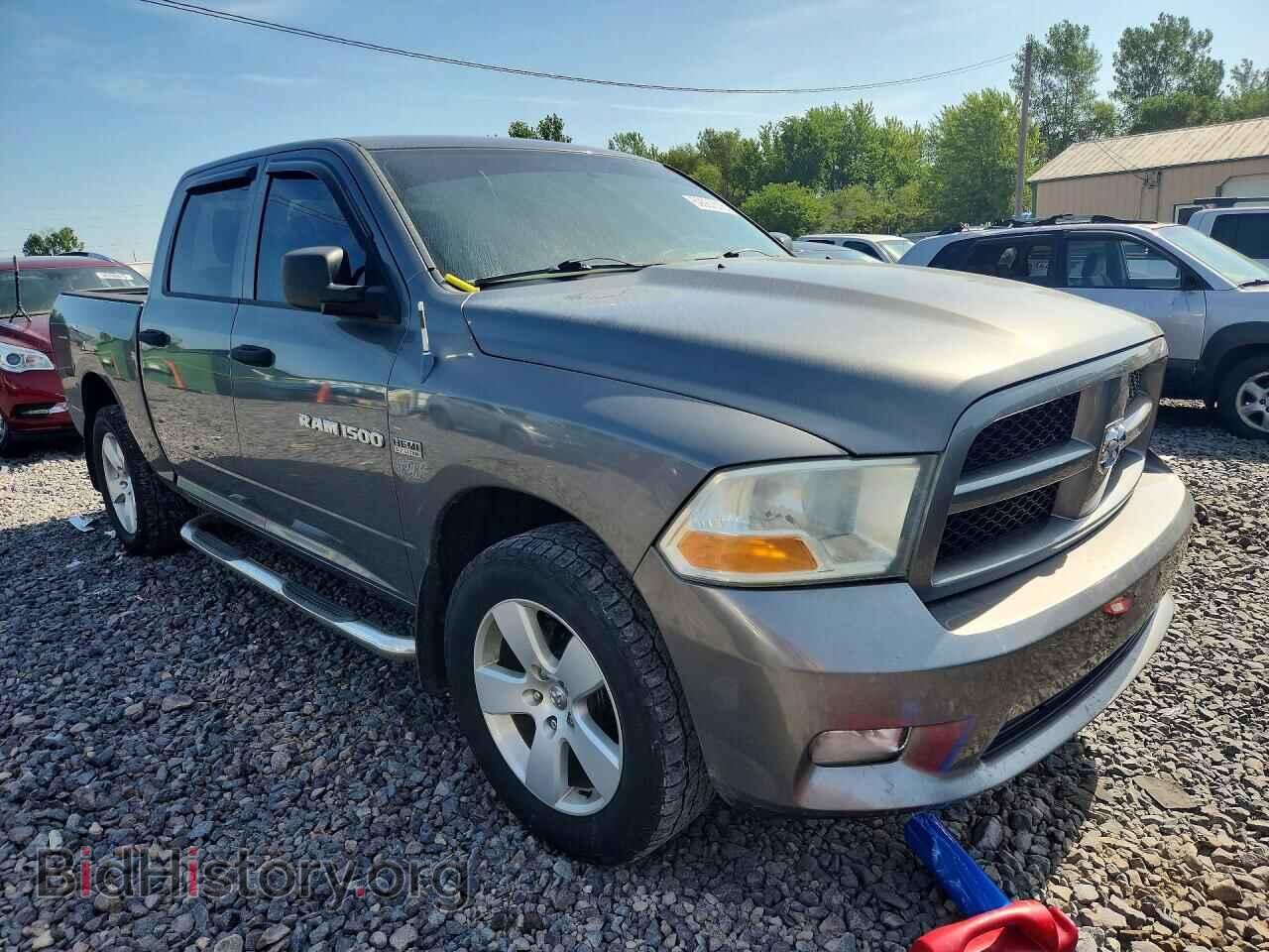 2012 DODGE RAM 1500 - VIN: 1C6RD7KT1CS174560 - Photo 4