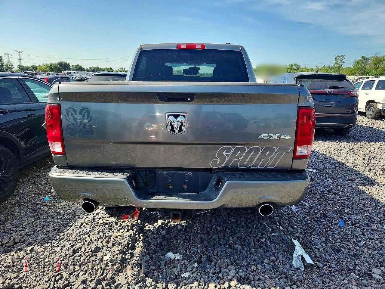2012 DODGE RAM 1500 - VIN: 1C6RD7KT1CS174560 - Photo 6