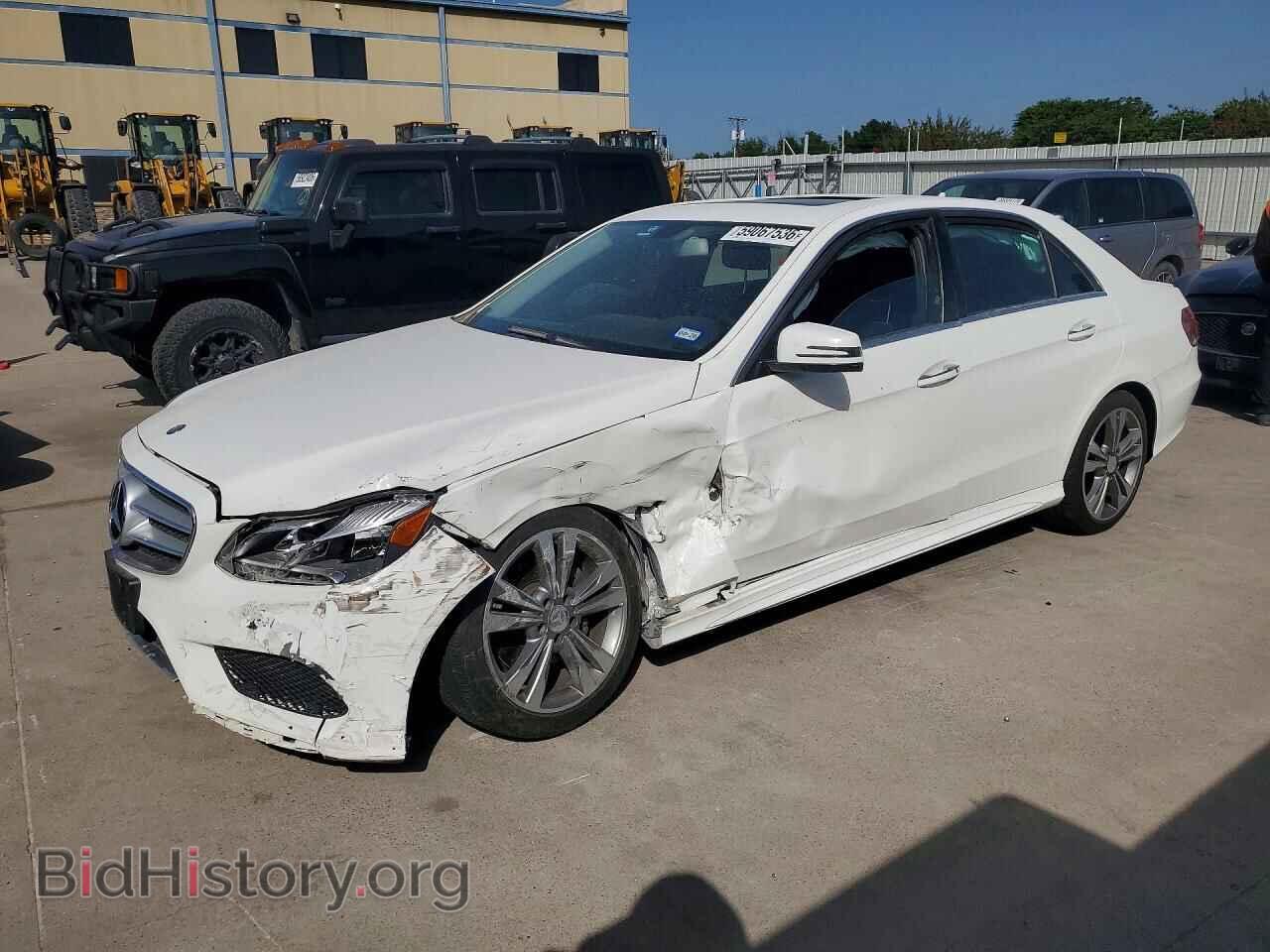 Photo WDDHF5KB5EA862246 - MERCEDES-BENZ E-CLASS 2014