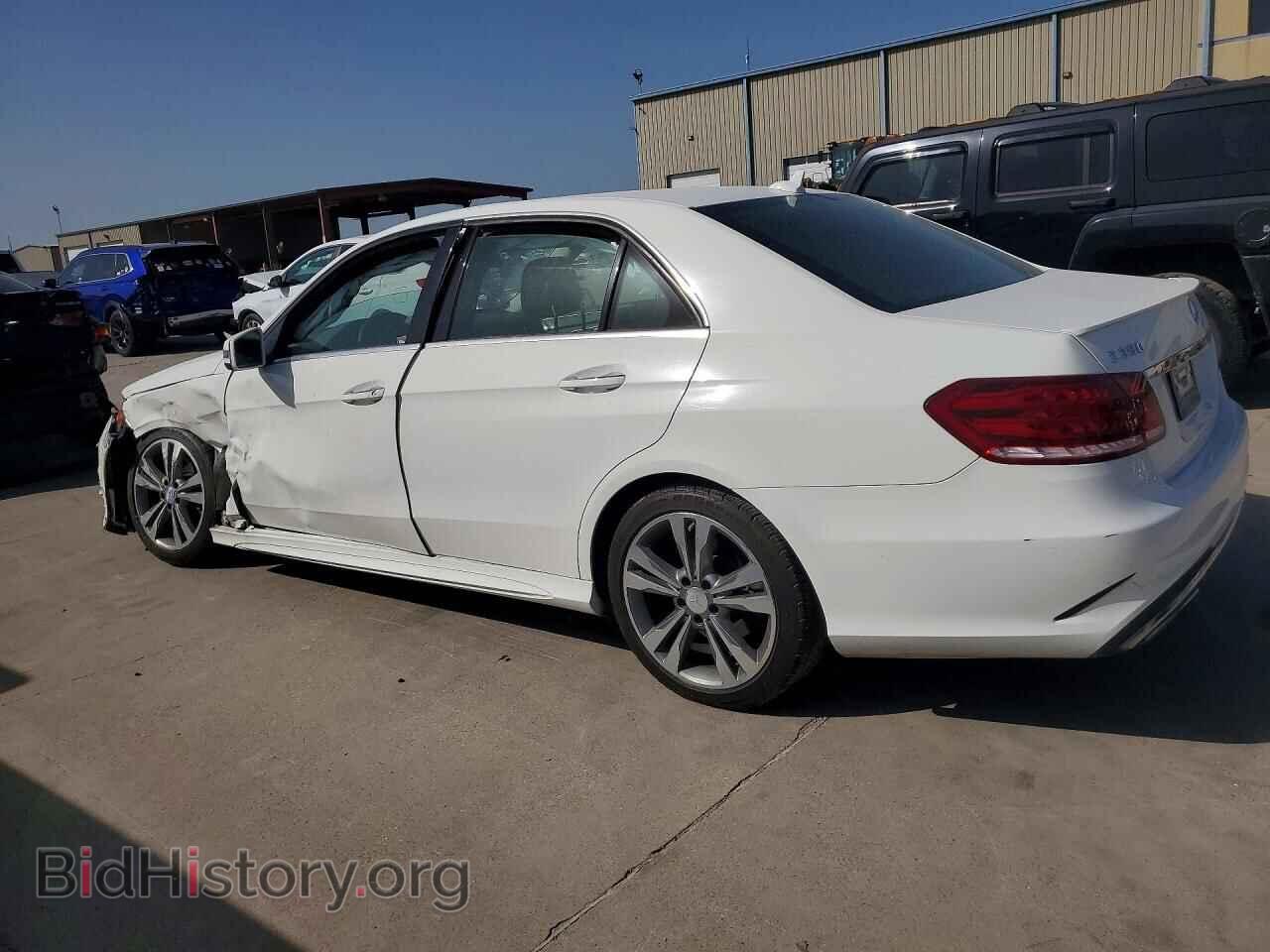 2014 MERCEDES-BENZ E-CLASS - VIN: WDDHF5KB5EA862246 - Photo 2