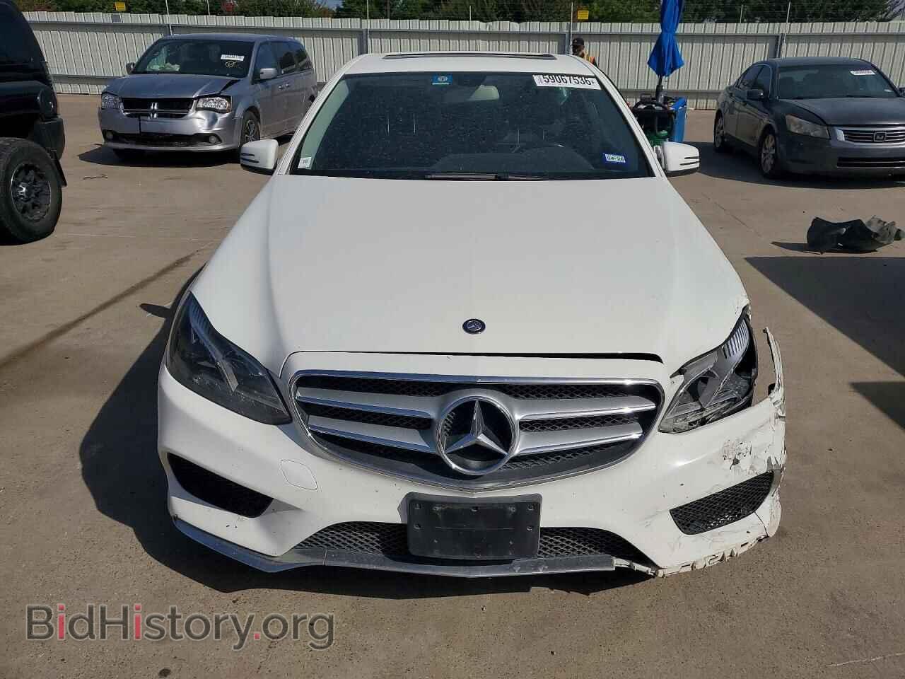 2014 MERCEDES-BENZ E-CLASS - VIN: WDDHF5KB5EA862246 - Photo 5