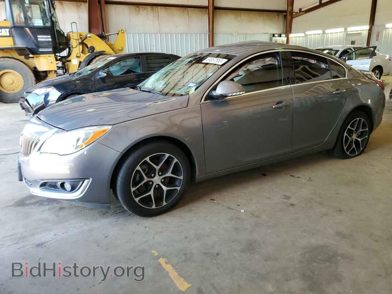 Photo 2G4GL5EX7H9150063 - BUICK REGAL 2017