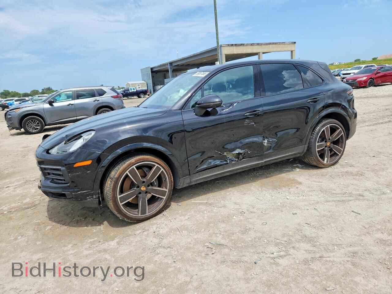Photo WP1AA2AY4PDA06922 - PORSCHE CAYENNE 2023